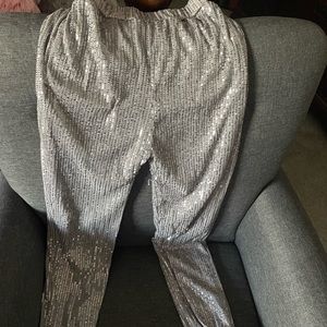 Dressy leggings